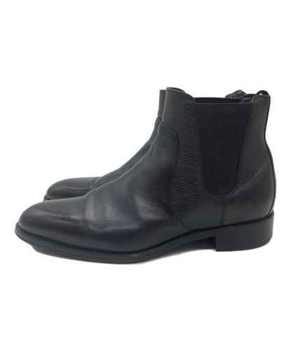 Louis Vuitton Men’s Black Side Gore Boots Size 5/25.5cm Leather Used - Picture 2 of 10