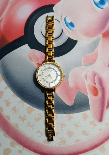 Orologio al quarzo analogico colorato Kate Spade New York Live