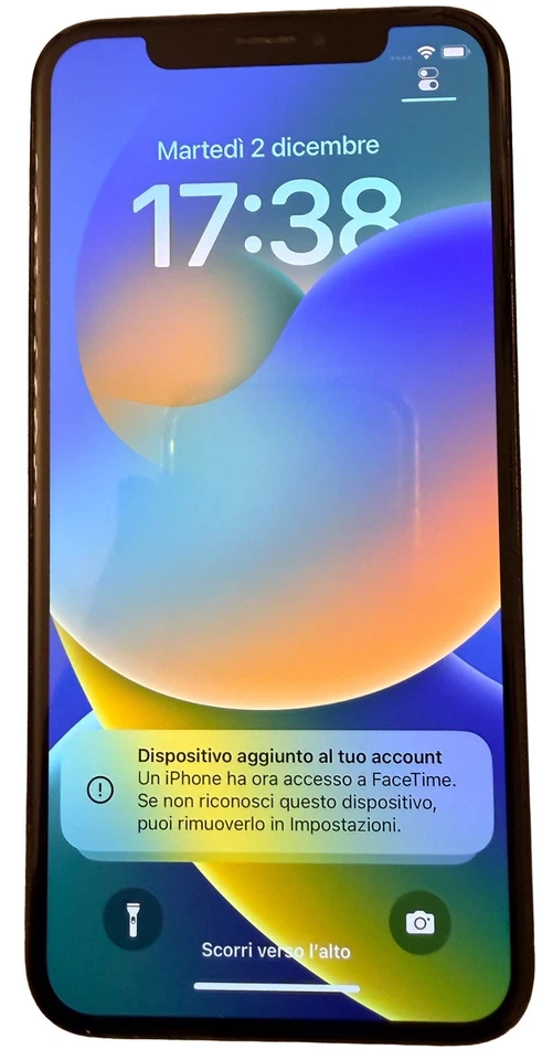 Apple iPhone X - 64 GB - Argento (Sbloccato) - Immagine 3 di 4