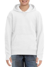 Boys' Fleece Hooded Sweatshirt Long Sleeve Pullover Hoodies with Pocket 4-14Y...