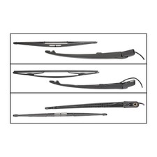 AIC Heckwischerarm + Wischblatt + Kappe für CITROEN C5 I PEUGEOT 306 hinten