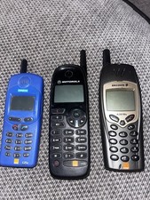 Old Mobile Phones. Vintage Phones Job Lot. Untested Mobile Phones. Retro Phones