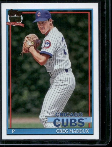 2026 Topps Series 2 Greg Maddux Base (RAW)