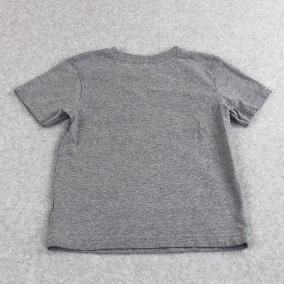 Garanimals T-Shirts Boy's 4T Dinosaur Truck Robot Cool Kid Short Sleeve Lot of 4 - Image 3 of 4