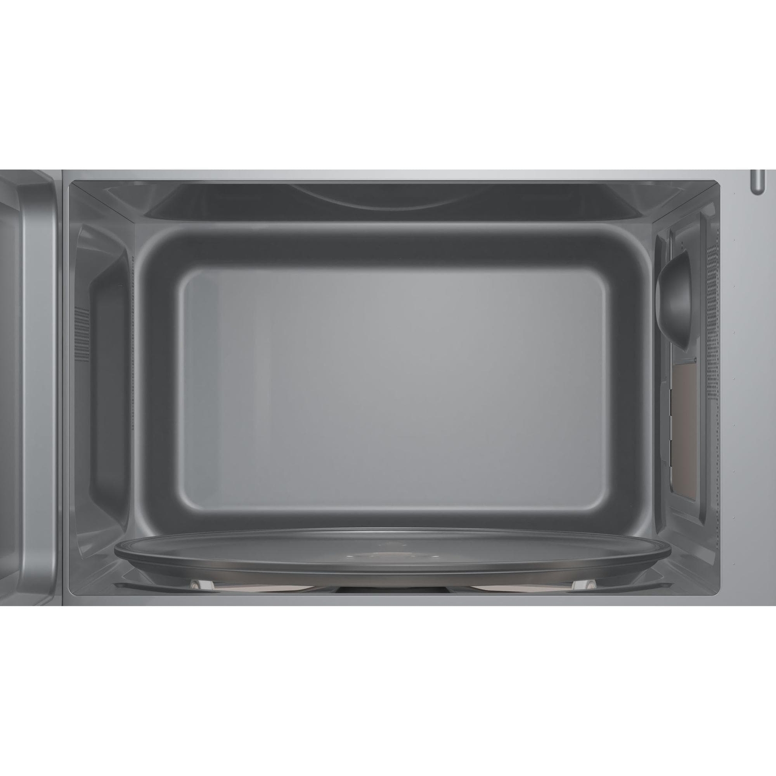 Siemens iQ300 BF523LMB3 20L Einbau-Mikrowelle - Schwarz/Edelstahl 