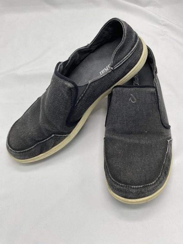 olukai nohea lole canvas slip on casual shoes