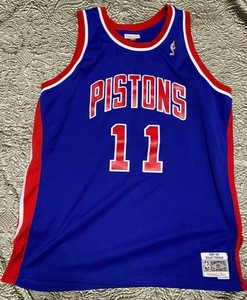 isiah thomas pistons throwback jersey