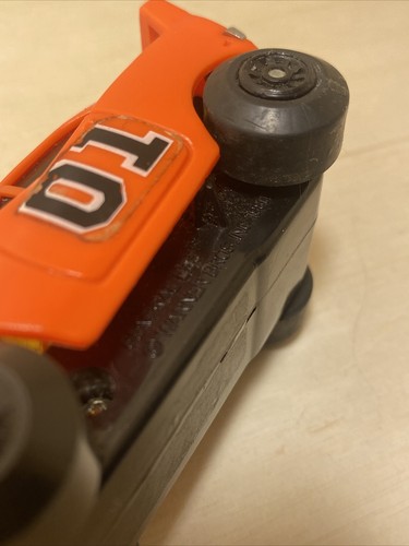 Dukes of Hazzard General Lee 1980 Warner Bros Knickerbocker Friction Car - Picture 7 of 12