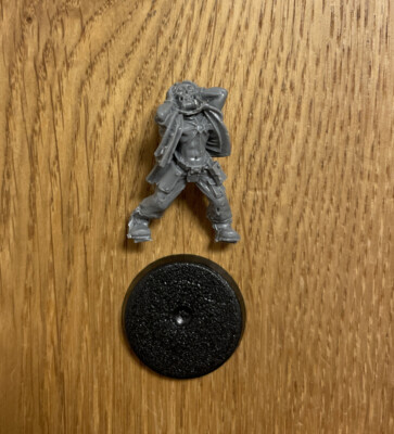 Warhammer 40K - Forgeworld - Chaos Space Marines / Renegades - Rogue Psyker OOP