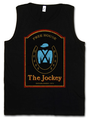 THE JOCKEY I GYM TANK TOP Shameless Bar UK Alibi Pub Frank Room Gallagher