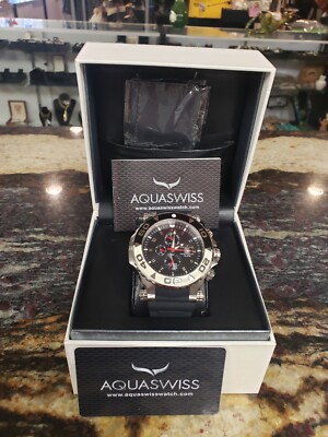 AQUASWISS MEN'S SAIL WATCH ISA9232 (SN: 41G007017)