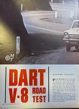 Road Test 1964 Dodge Dart Gt V-8 Illustrated