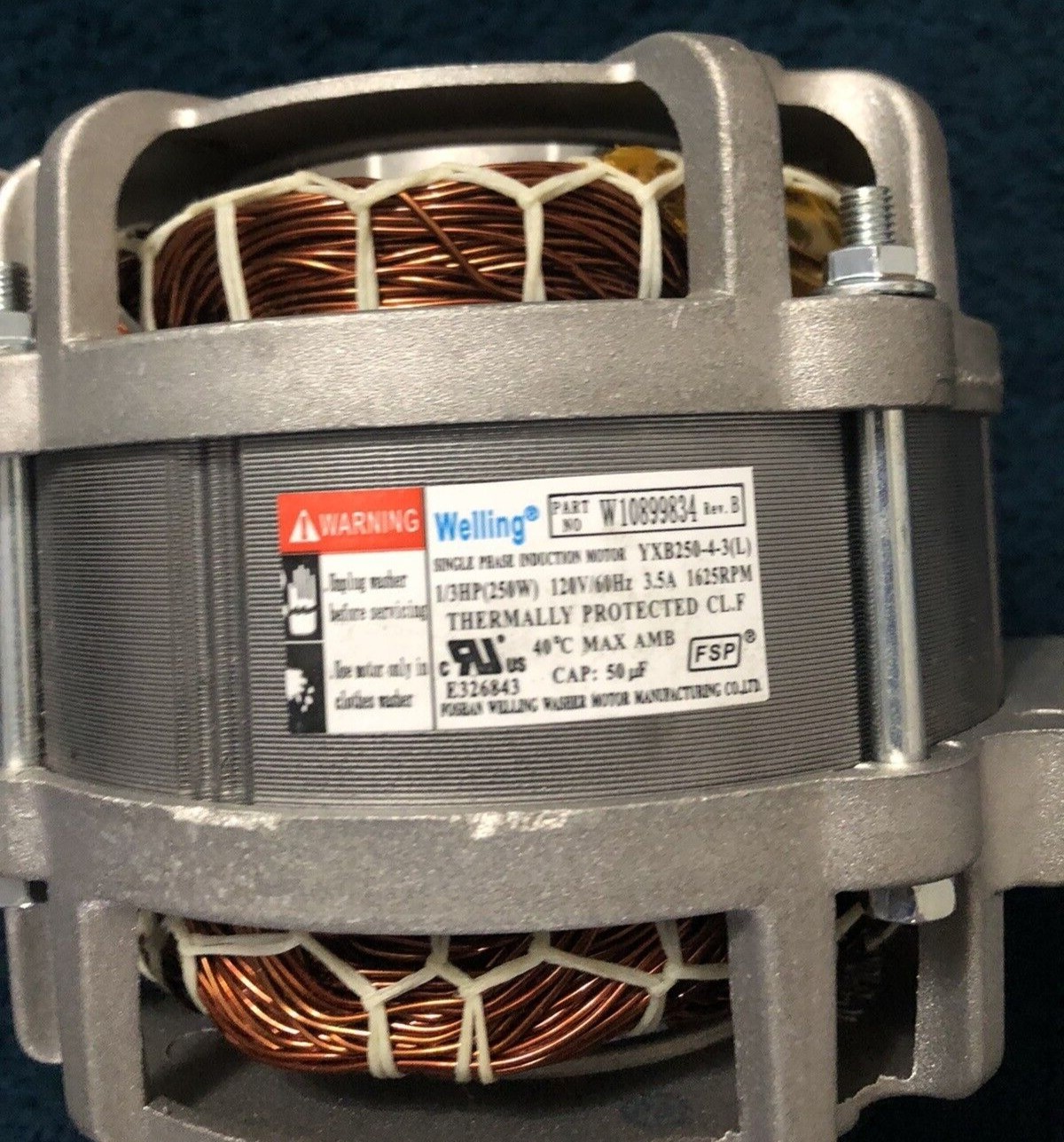 Genuine OEM Whirlpool Washer Motor W10899834 Rev B NEW OPEN BOX eBay