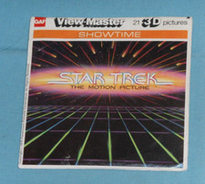 vintage STAR TREK THE MOTION PICTURE VIEW-MASTER REELS packet with booklet