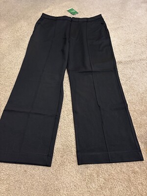 halara black dress pants Halara Pant in Black Linen