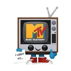 FUNKO POP AD ICONS #236  MTV - MUSIC TELEVISION WITH MTV LOGO FN82663