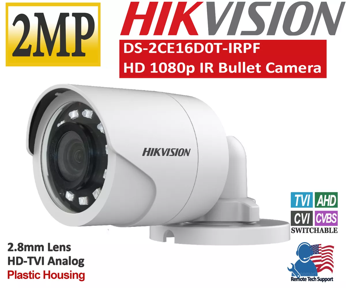 Hikvision 2mp hd bullet best sale camera
