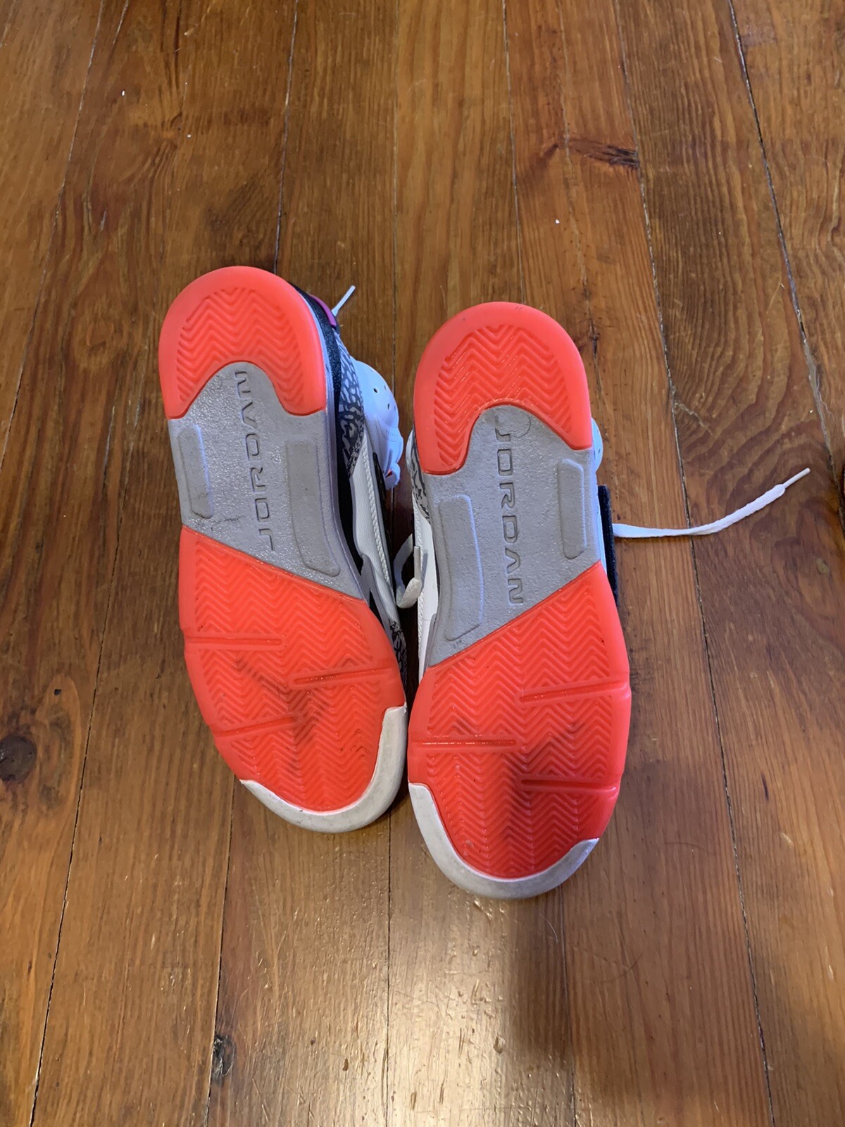 Jordan Nike Air 2015 Son of Mars Hot Lava 512246-105Size 5.5Y “Read ...