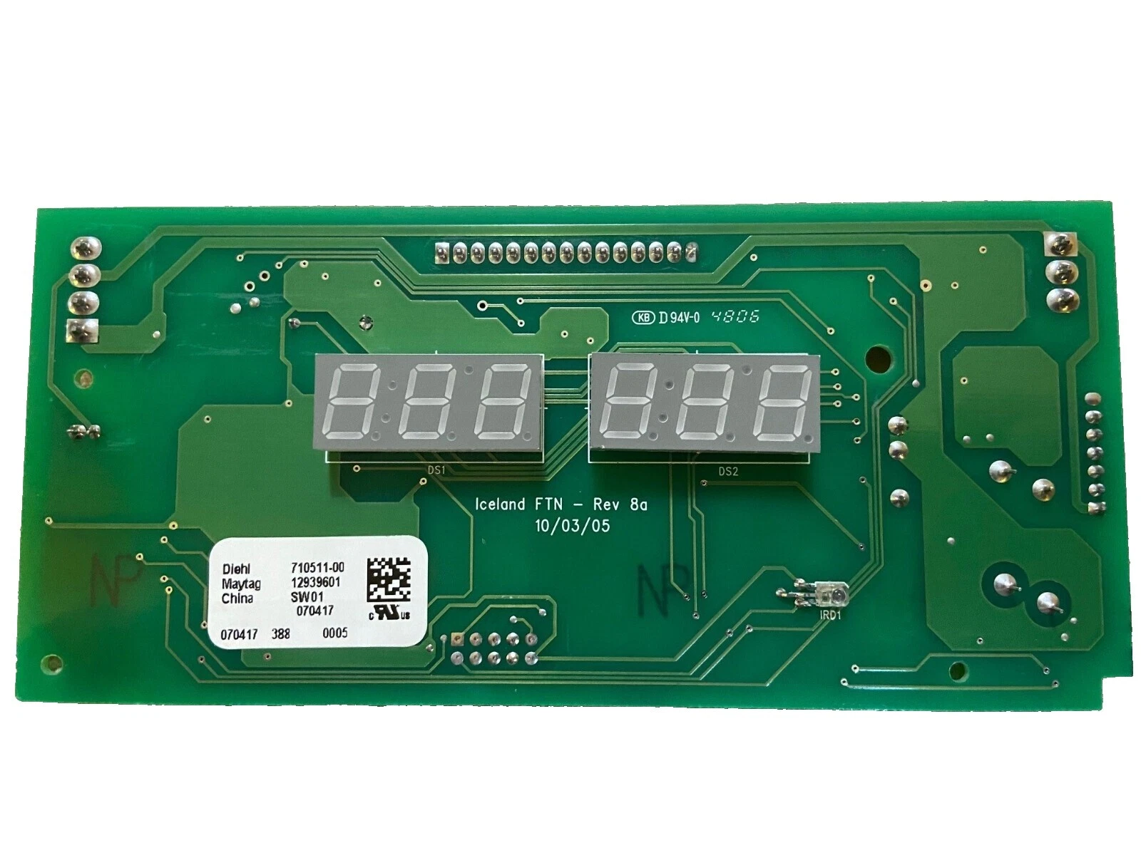 Peças para Placas de Controle Maytag