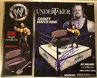 The Undertaker Autographed Signed Casket Match Ring and Figure PSA/DNA 8A81725