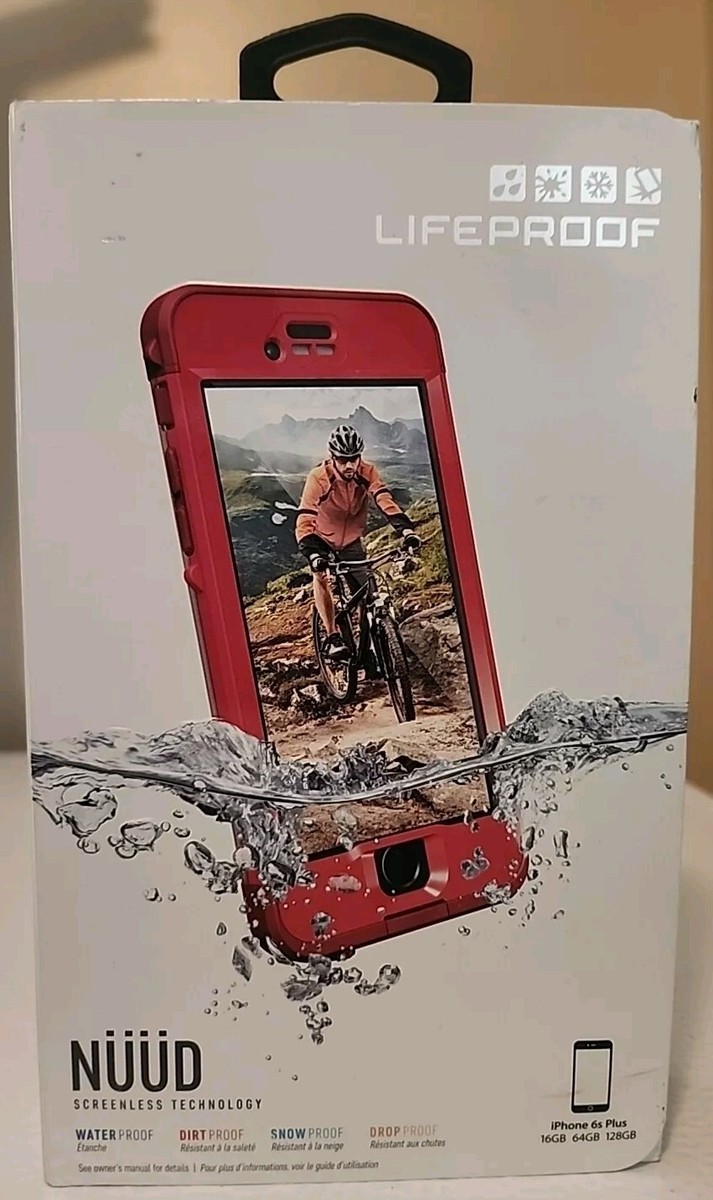 64gb Lifeproof 6s Case NIB LifeProof NUUD IPhone 6s Plus