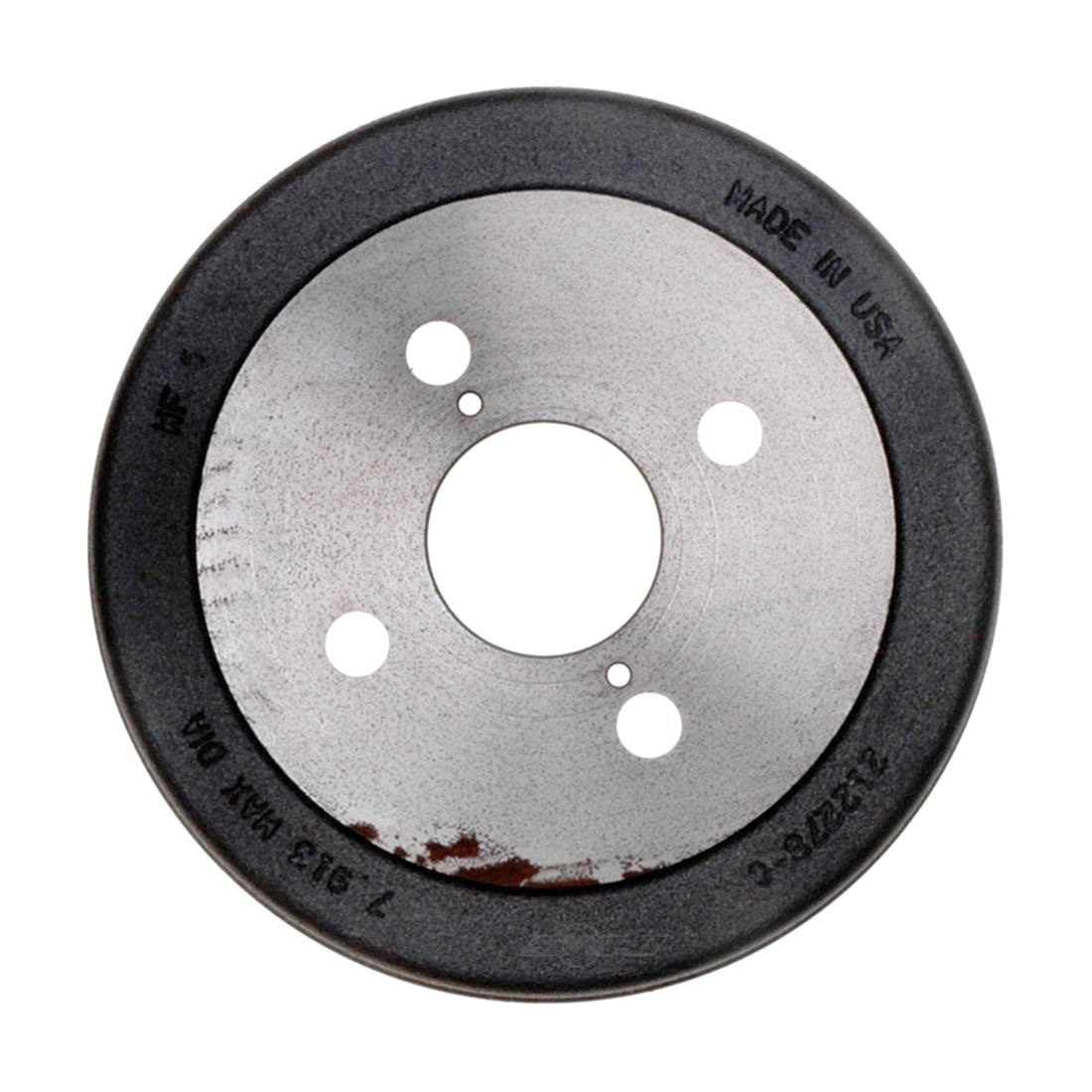 Rear Brake Drums & Shoes Kit For Toyota Prius 2004-2009 - Complete Brake Service Hardware Set