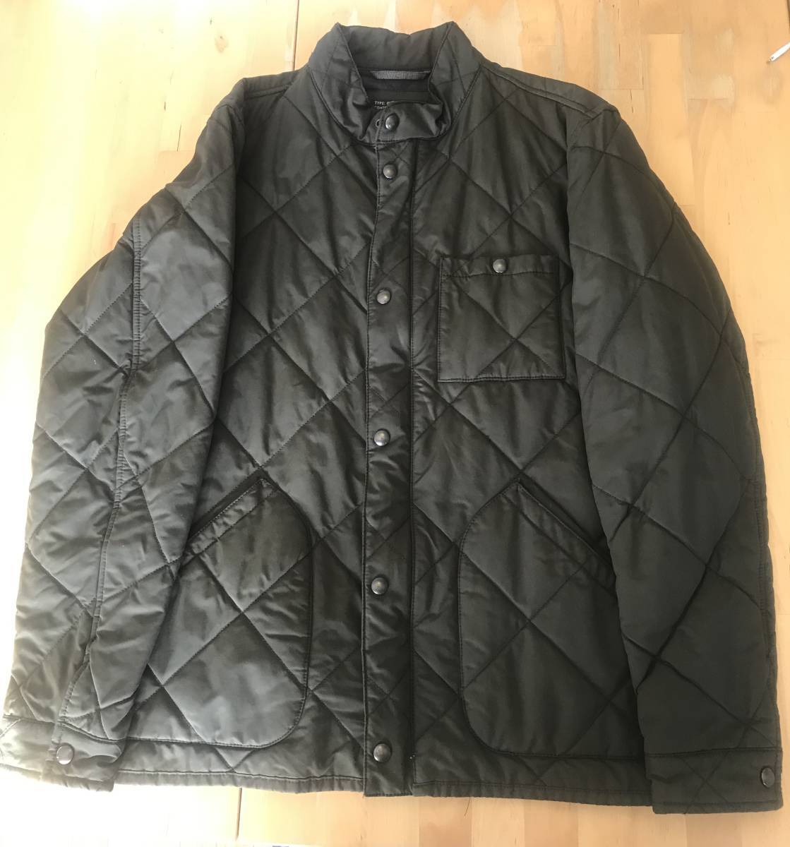 OLD CLOTHES J.CREW QUILTED JACKET L SIZE PRIMALOFT SUSSEX QUILTED JACKET OLIVE