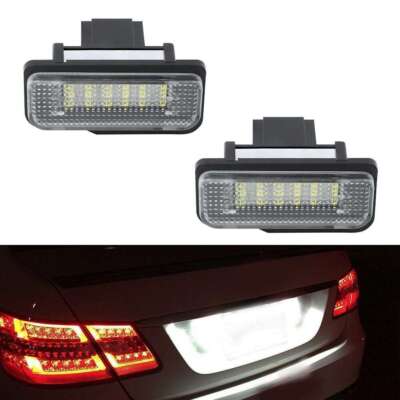Led Kennzeichenbeleuchtung passend für Mercedes E-Klasse S211 | W211 | 2002-2009