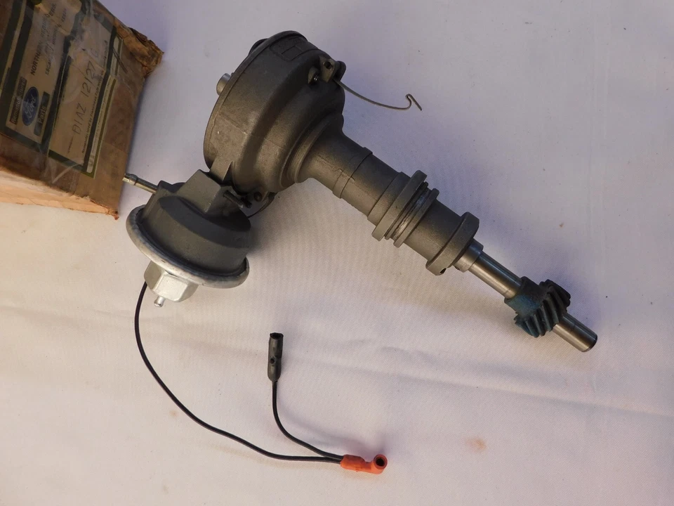 Ford Reman NOS. Galaxie 500 LTD 1971 distribuidor 351 Windsor Foto 2 de 4