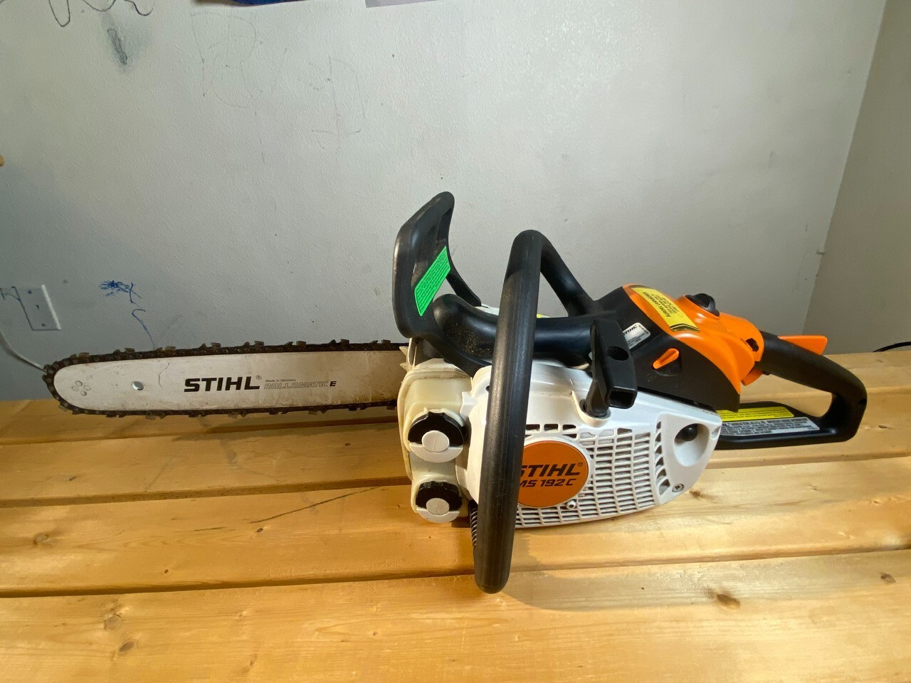 Used Stihl MS192C 12-Inch Chainsaw for Sale