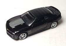 Auto World AW loose 2012 Camaro ZL1 black