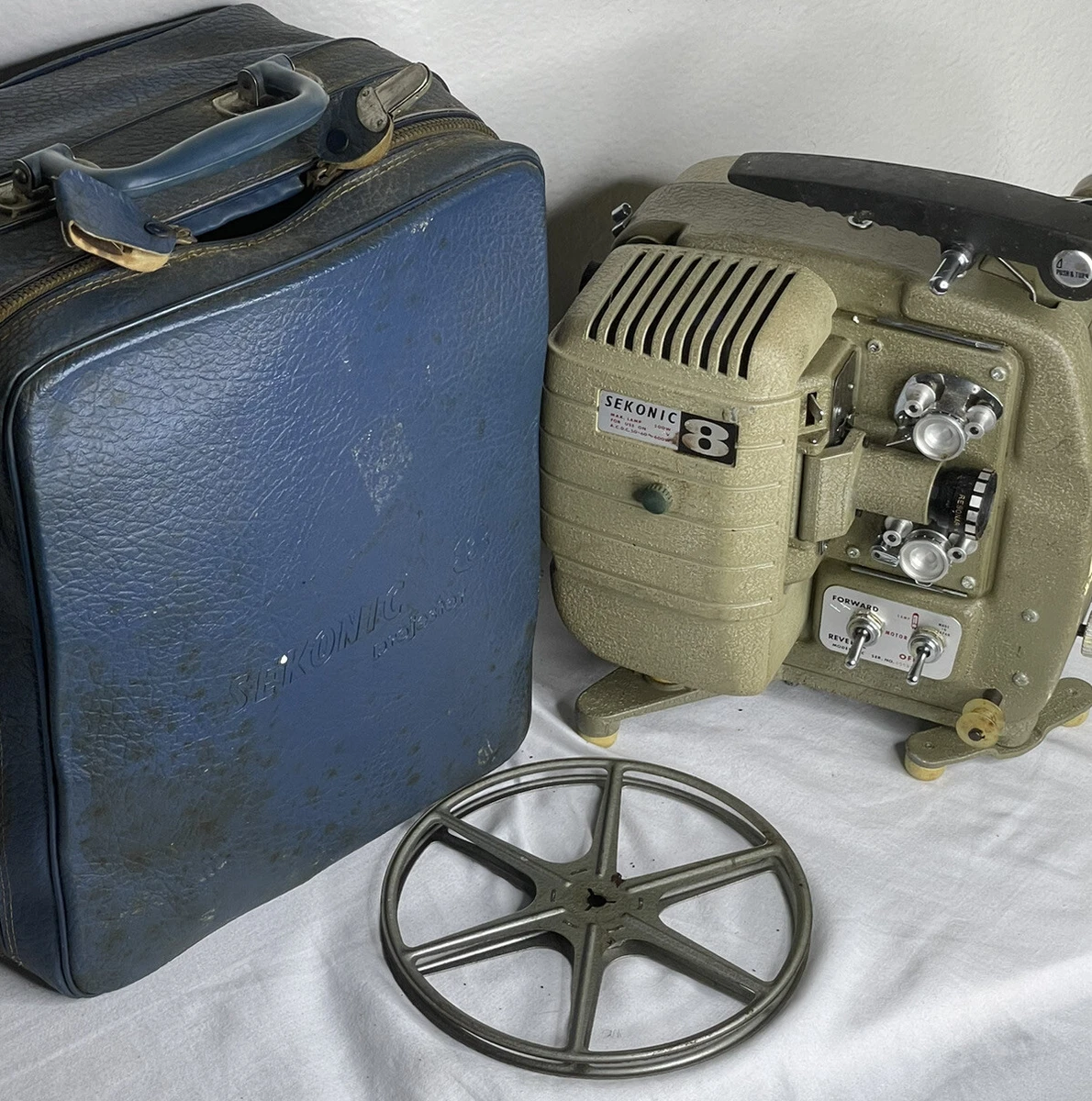 Sekonic 8mm Movie Film Format Vintage Movie Movie Projectors for
