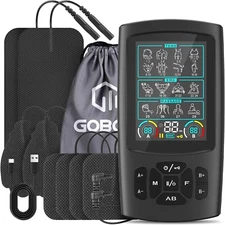 Pain Relief Electrotherapy Machine Muscle Stimulater Electric Therapy Shock Tens