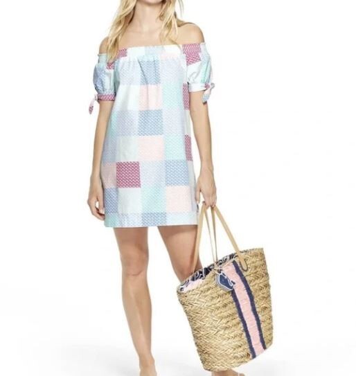 Vineyard Vines for Target Whale Patchwork Off the… - image 3