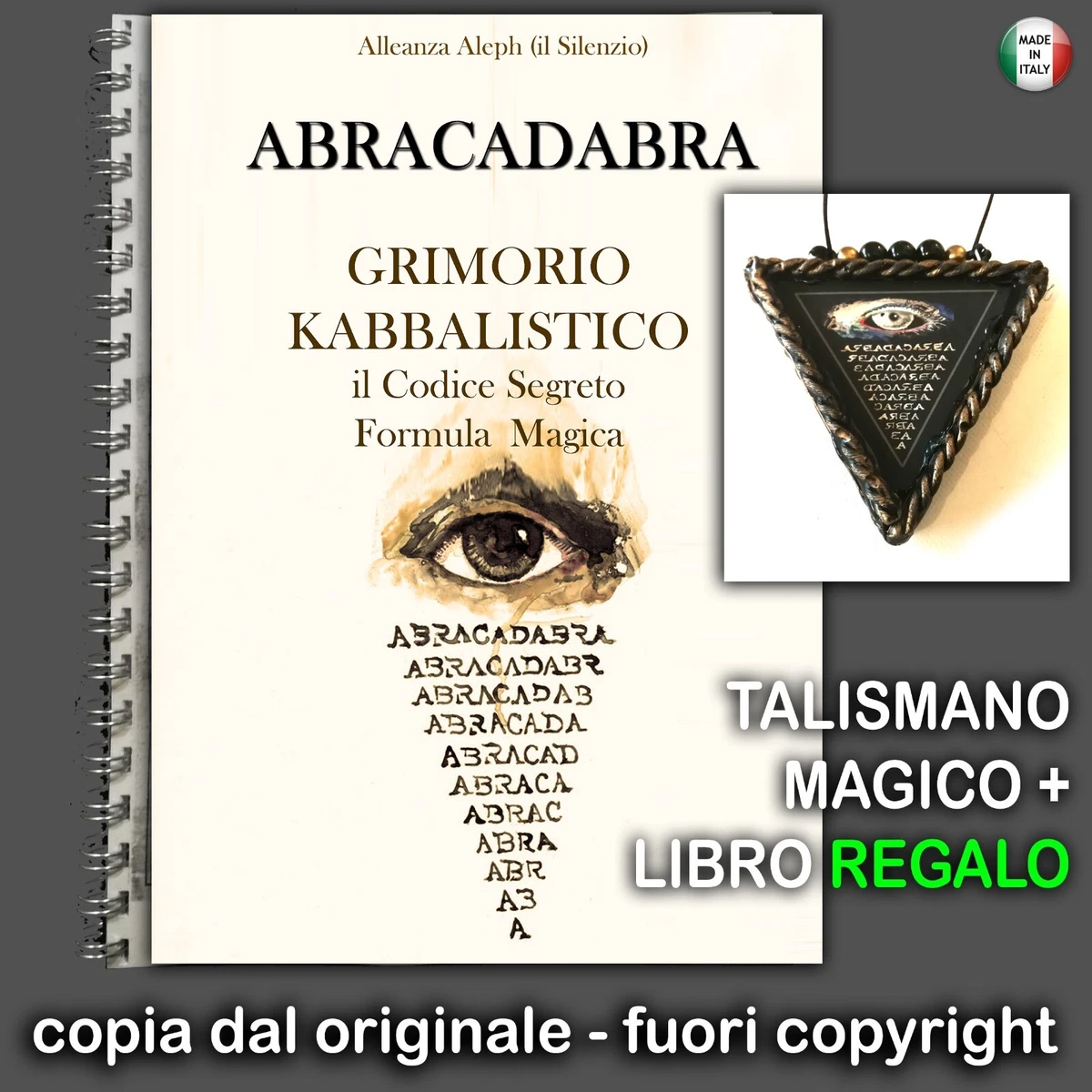 libri rari antichi di stregoneria grimorio di magia kabbalistica