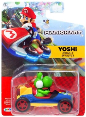 Jakks Pacific Mario Kart Yoshi - New Toys & Collectibles | Color