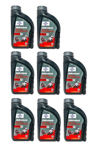 10 W 60 Castrol 1l FUCHS SILKOLENE PRO 4 10W-60 Motorrad Motoröl Mannol 10w60 20 L