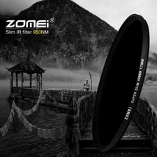 Zomei 25-82mm 680nm Infrared Filter X-RAY IR Filter for Canon Nikon Sony Camera