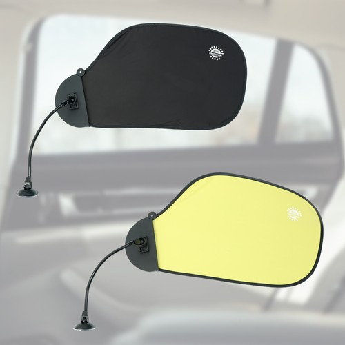 Laptop Sun Shade for Working Outside Anti-Glare Laptop Visor with Suction BlnkA