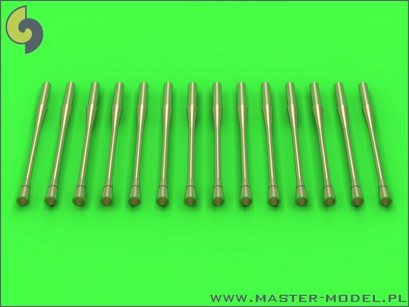 Master Model 1/32 Static dischargers for MiG jets (14pcs) - AM32066 Master Model 1/32 Static dischargers for MiG jets (14pcs) - AM32066