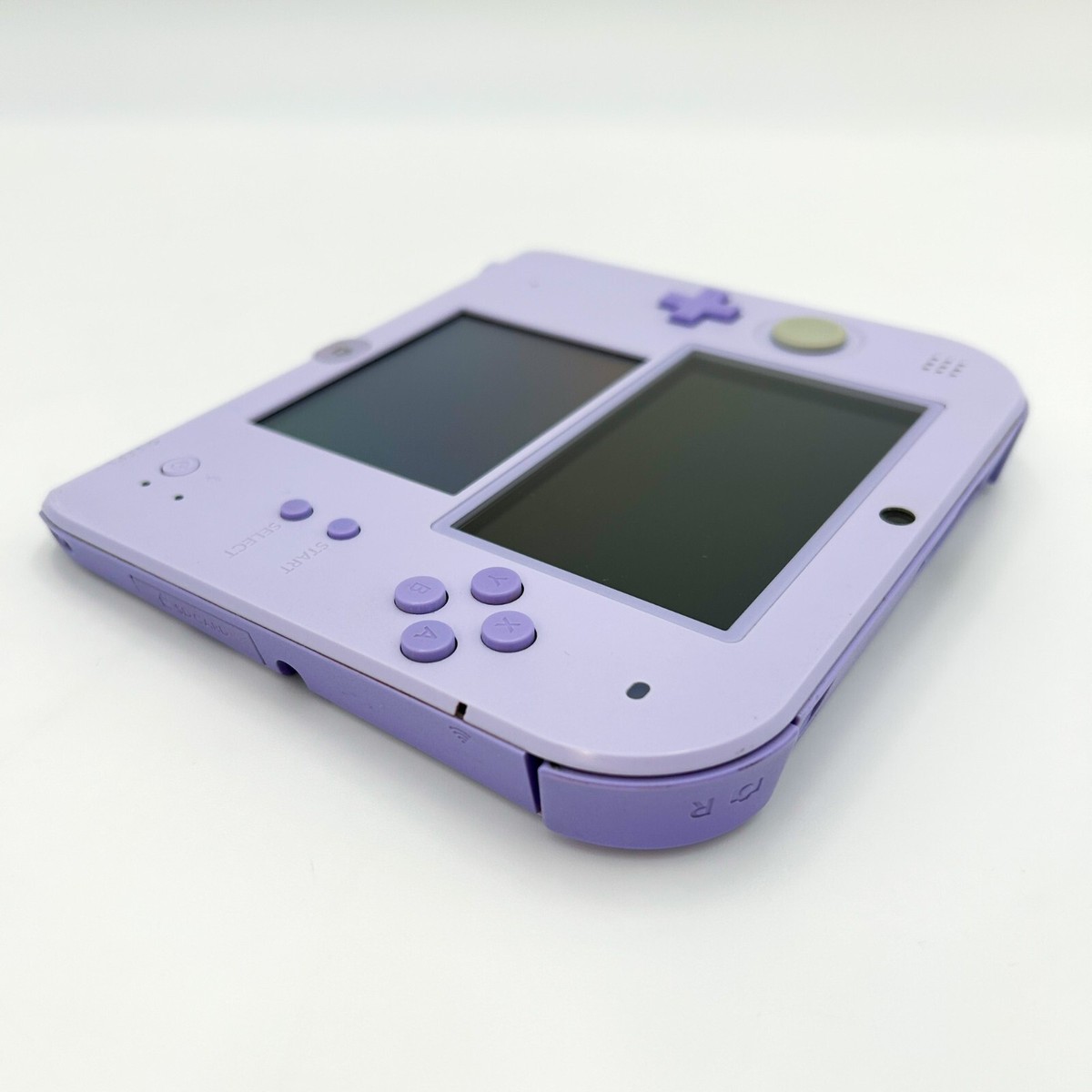 Nintendo 2DS Lavender Console Japanese ver Good Condition