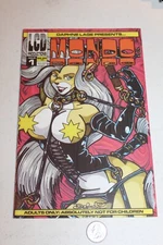RARE Mondo Bondo 1 1996 NM Comic Comix Furry Anthropomorphic Bondage Genus Like