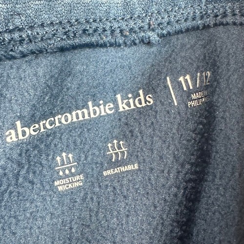 Abercrombie Kids Jogger Pants size 11/12 Blue - Picture 2 of 7