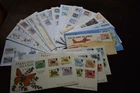 Falkland Islands First Day Covers 1984 - 1988, Sold Individually,  FDC