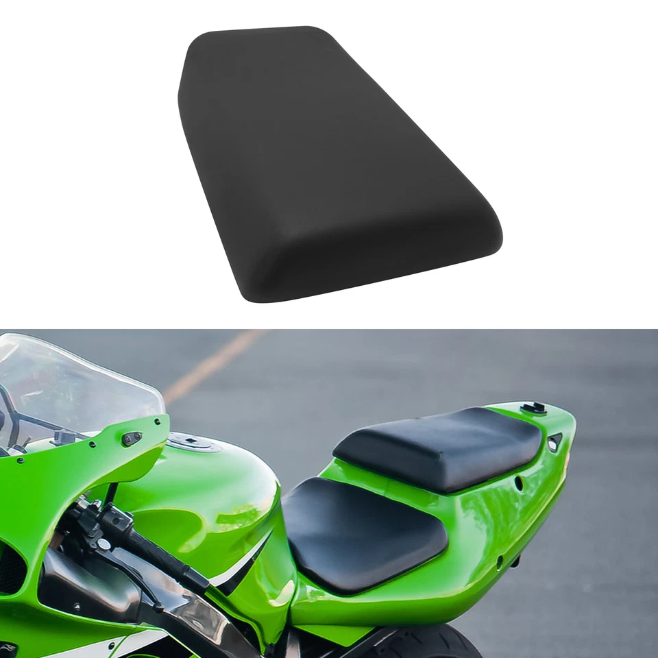 Asiento de pasajero trasero apto para Kawasaki Ninja ZX7R 1996 1997 1998-2003 Foto 2 de 4