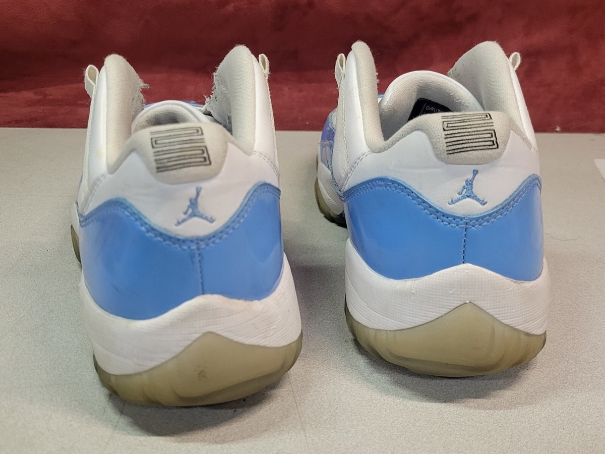 Nike Air Jordan 11 Low University Blue UNC size 9.5 Shoes | eBay Nike Air Jordan 11 Low University Blue UNC size 9.5 Shoes | eBay