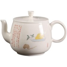 100ml Japanese Hand Painted Teapot Ceramic Handmade Kung Fu Tea Set Kettle