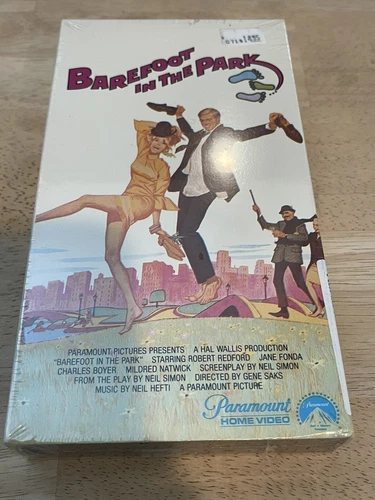 Barefoot In The Park VHS Tape - First Print (1967)