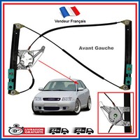 Leve-Vitre Mechanismus Vorne Links Fahrer FüR Audi A3 3 TüRen 1996-2003