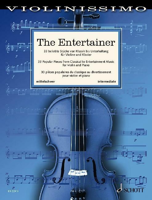 Thumbnail - The Entertainer | Buch | 9783795714468
